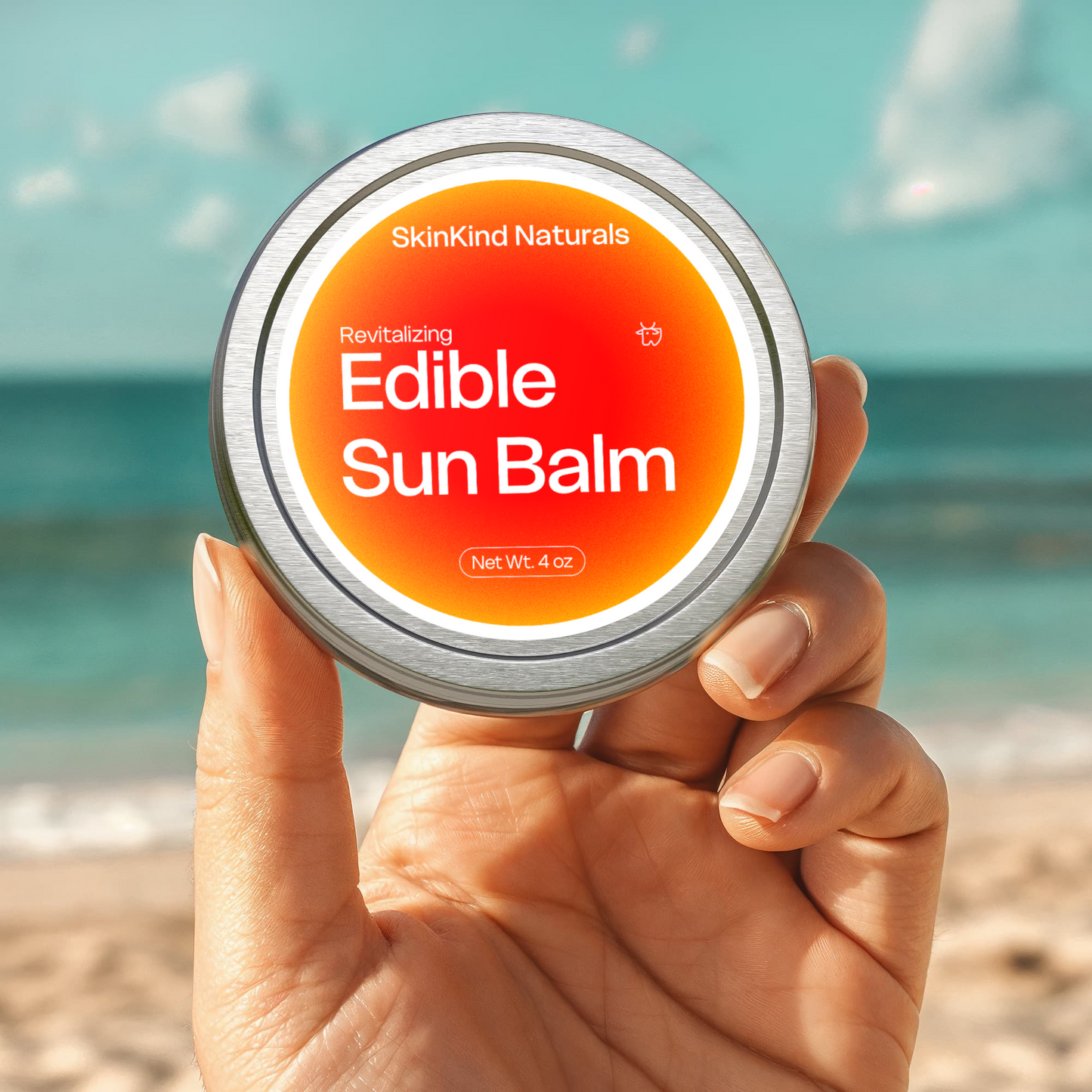 SkinKind Naturals Edible Sun Balm