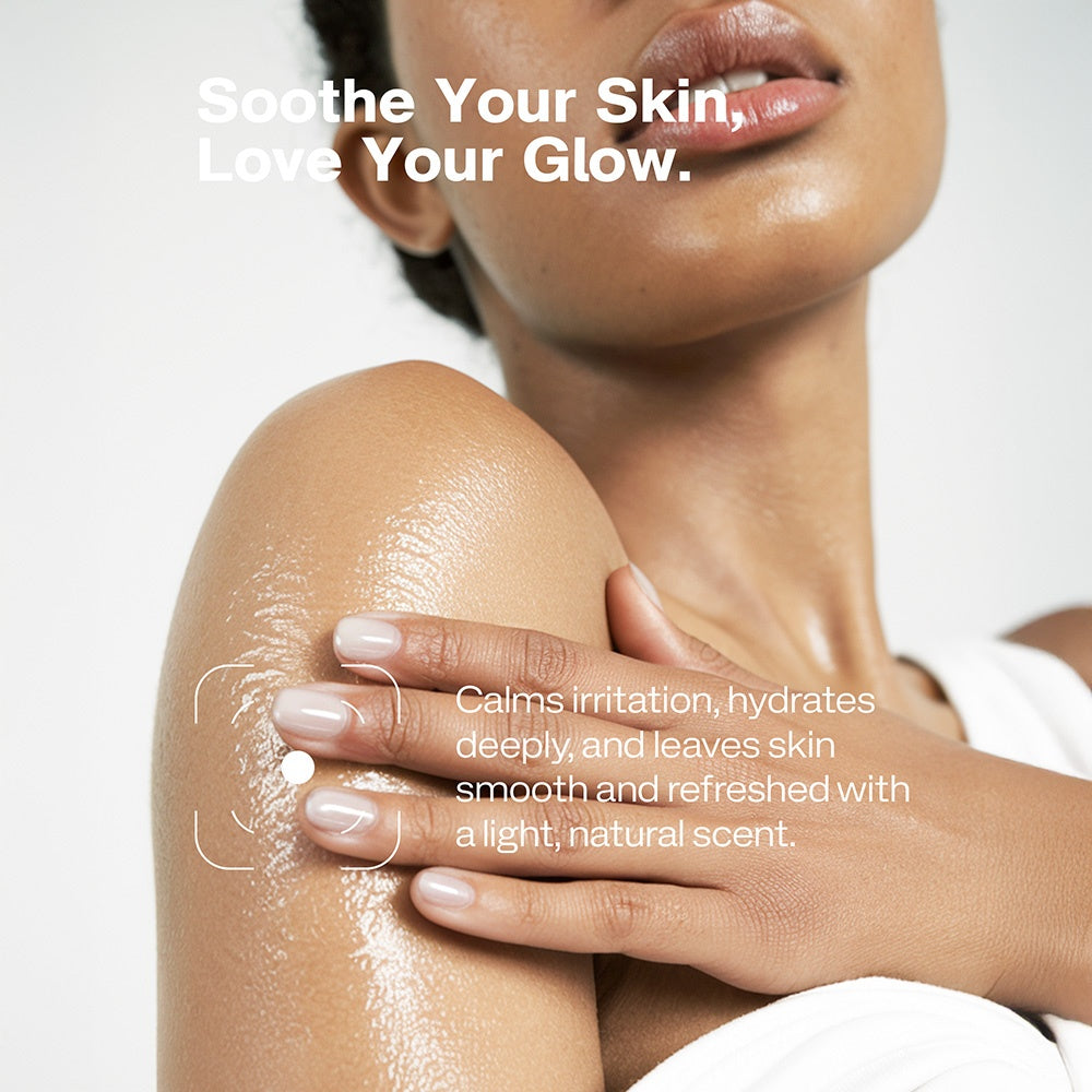 SkinKind Naturals Manuka Honey Sea Moss Post-Shave Oil