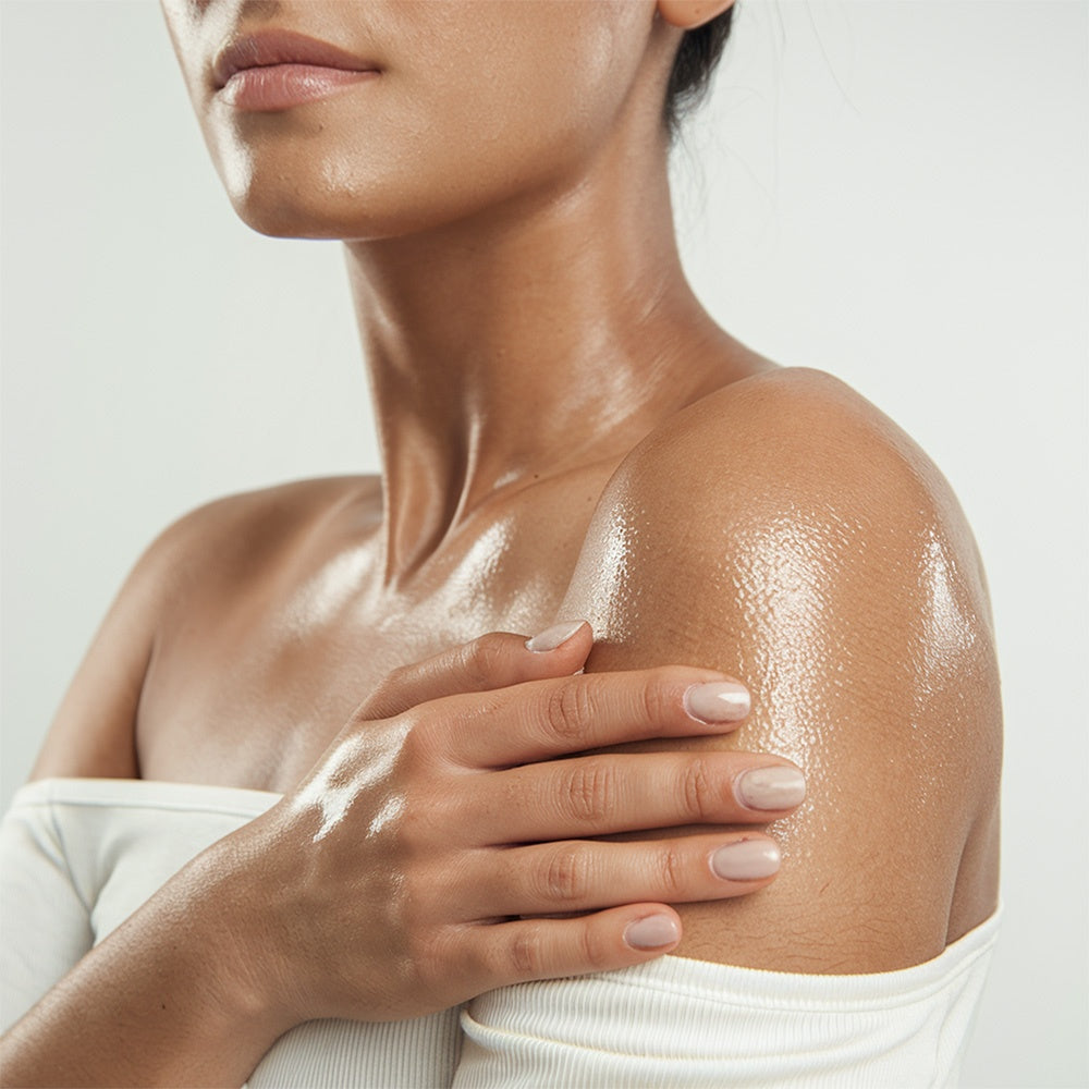 SkinKind Naturals Manuka Honey Sea Moss Post-Shave Oil
