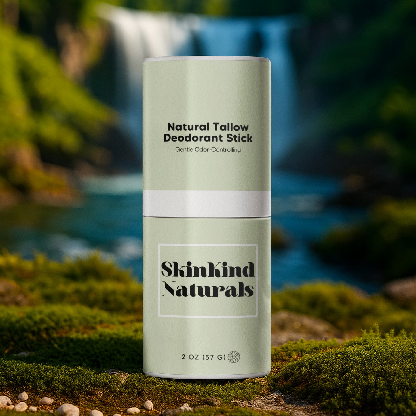 SkinKind Naturals Natural Tallow Deodorant Stick