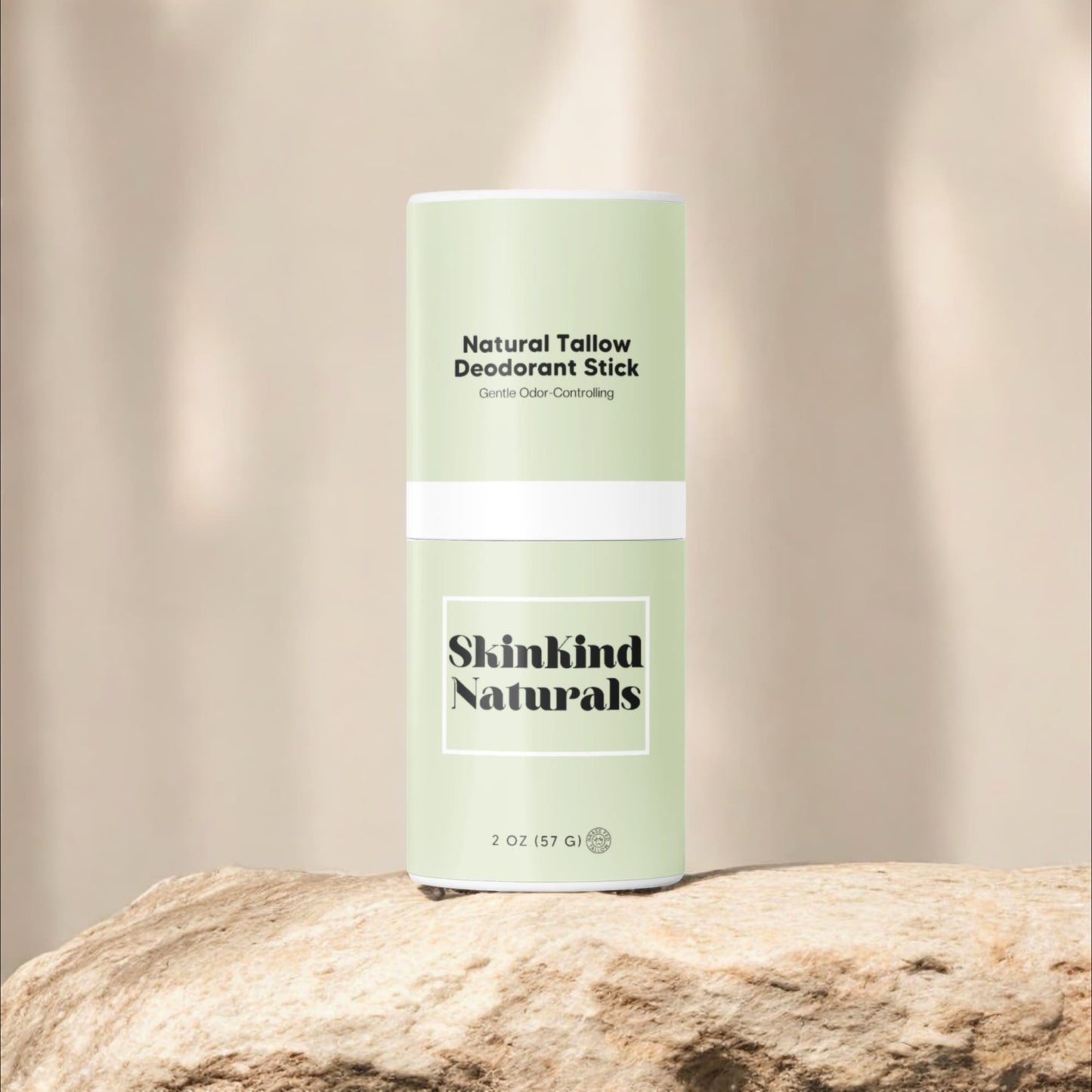 SkinKind Naturals Natural Tallow Deodorant Stick