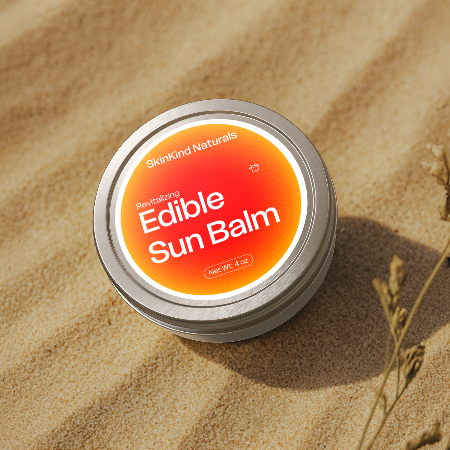 SkinKind Naturals Edible Sun Balm