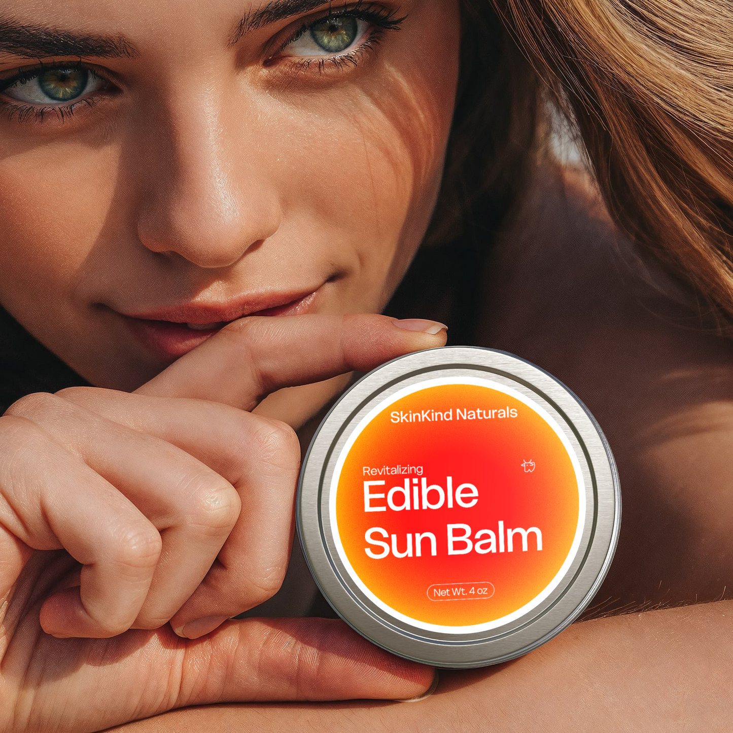 SkinKind Naturals Edible Sun Balm