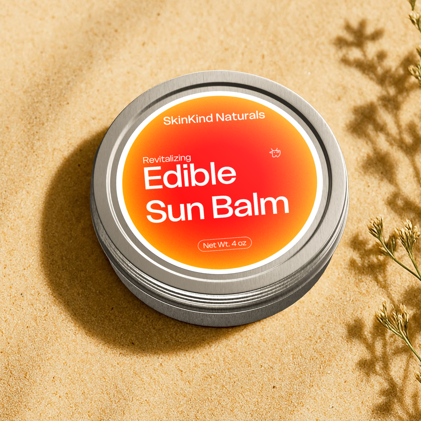 SkinKind Naturals Edible Sun Balm