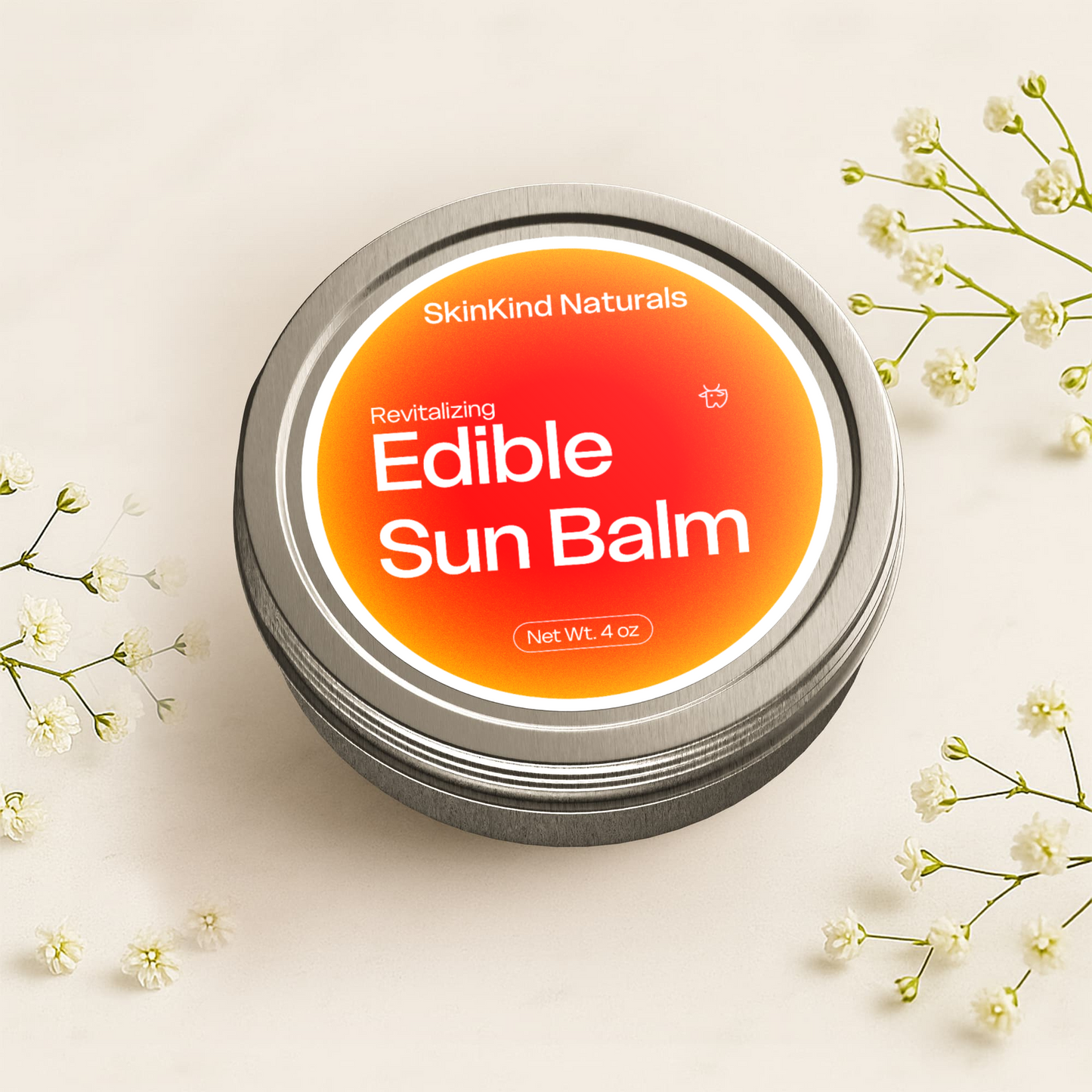 SkinKind Naturals Edible Sun Balm